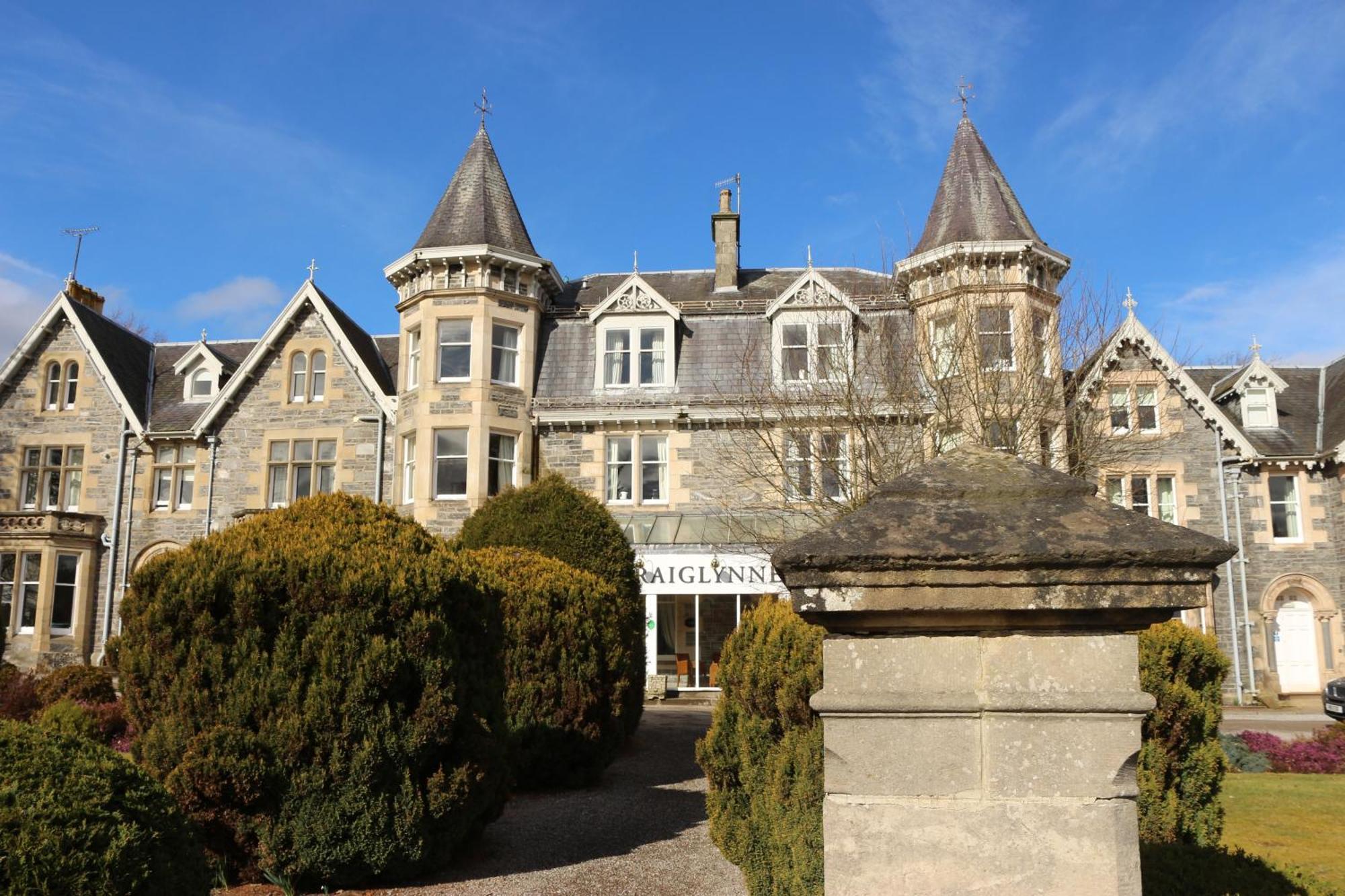 Craiglynne Hotel Grantown-on-Spey Exterior foto